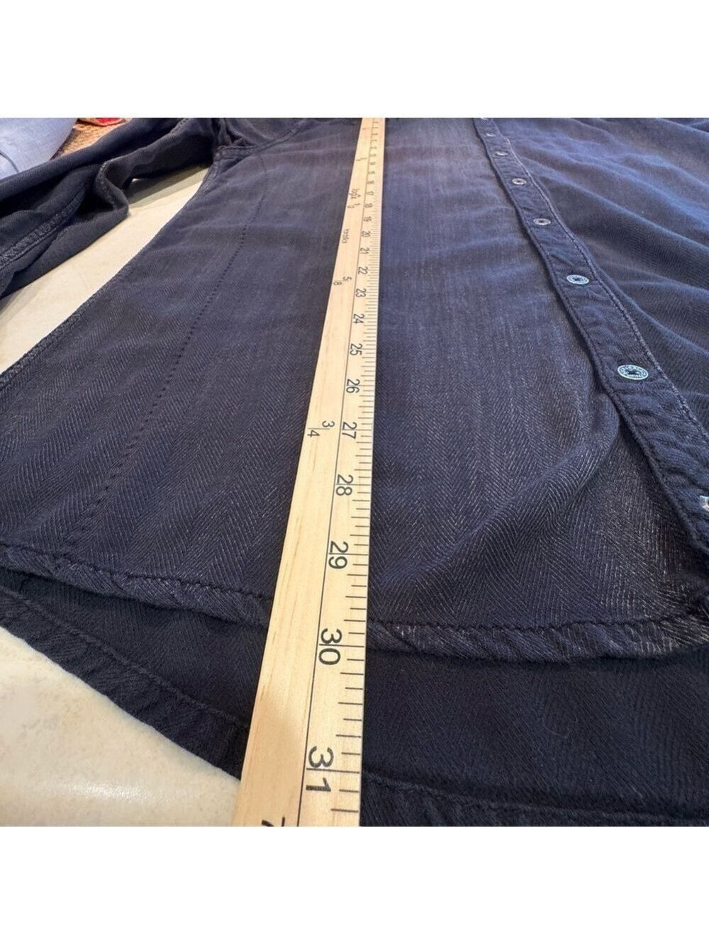Buckle Black Men's Long Sleeve Shirt XL Athletic Fit - Picture 6 of 9